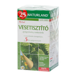 Naturland vesetisztító tea 20x1,6g