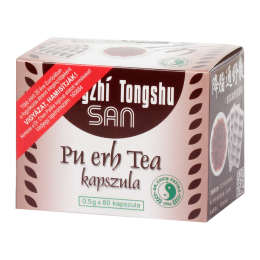 DR.CHEN PU ERH tea (vörös tea) kapszula 80x