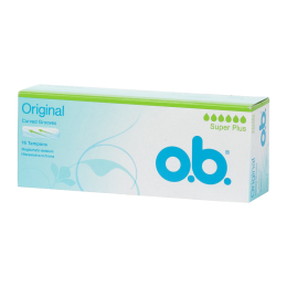 O.b. super plus Galaxy tampon 16x