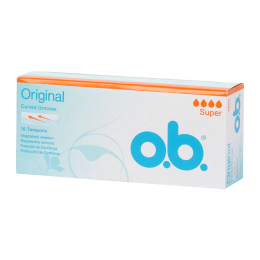 O.b. super tampon 16x