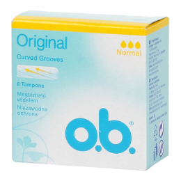 O.b. normál tampon 8x