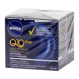 Nivea visage ránctalanító Q10 éjszakai krém 50ml