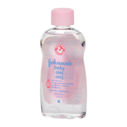 Johnson's babaolaj 200ml