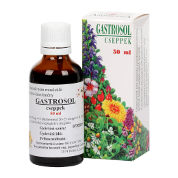 Gastrosol cseppek 50ml