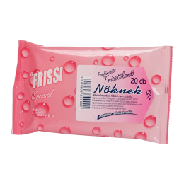 Frissi női frissítőkendő 20x