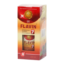 Flavin 7 gyümölcslé kivonat 200ml