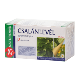 NATURLAND csalánlevél filteres tea 25x