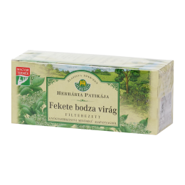 HERBÁRIA bodzavirág filteres tea 25x