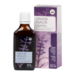 Bioextra Orvosi zsálya cseppek 50ml