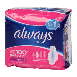 Always Ultra super plus betét 8x