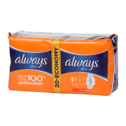 Always Ultra duo normál plus betét 20x