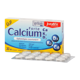 JutaVit Calcium Forte+K2+D3 tabletta 30x