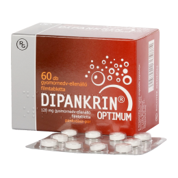Dipankrin Optimum 120 mg gyomornedv-ellenálló filmtabletta 60x