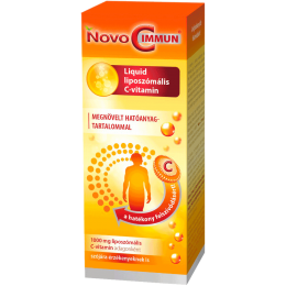 Novo C Immun Liquid liposzómás C vitamin 136ml