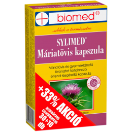 Biomed Sylimed Máriatövis kapszula 30x+10x