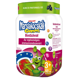 Walmark Marslakócskák Gummi bodzás multivitaminos gumitabletta 60x