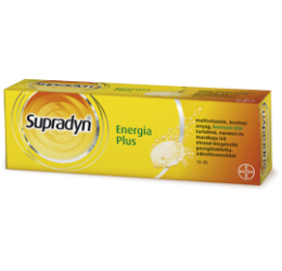 Supradyn Energia Plus pezsgőtabletta 10x