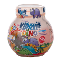 Vibovit Dino gumivitamin 50x