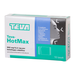 Teva-Hotmax 500 mg/12,2 mg por belsőleges oldathoz 10x