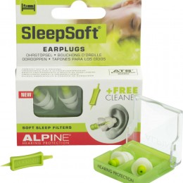 ALPINE Sleepsoft füldugó 1pár