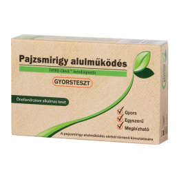 VITAMIN STATION pajzsmirigy alulműködésre gyorsteszt 1x