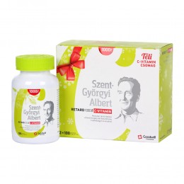 Szent-Györgyi Albert C-vitamin 1000 mg retard tabletta 2x100x