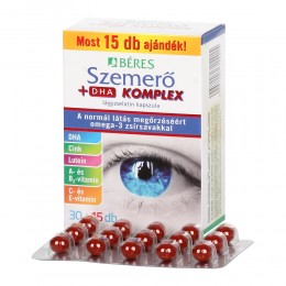 Béres Szemerő + DHA komplex kapszula 45x