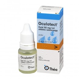 Oculotect fluid 50 mg/ml oldatos szemcsepp 1x10ml