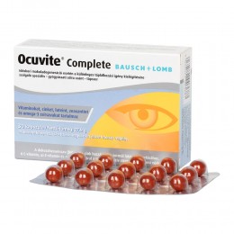 Ocuvite Complete spec. tápszer kapszula 30x