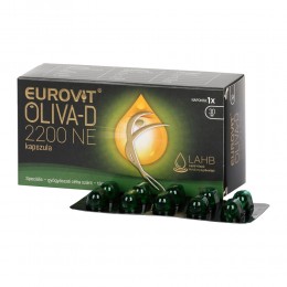 Eurovit Oliva-D 2200NE speciális tápszer tabletta 30x