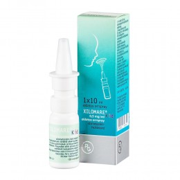 Xilomare Kid 0,5mg/ml oldatos orrspray 10ml