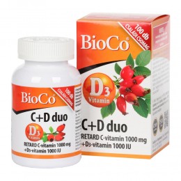 Bioco C+D Duo retard tabletta 100x