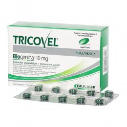 Tricovel Biogenina 10 mg tabletta 30x
