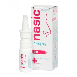 Nasic Pur 1mg+50 mg/ml oldatos orrspray felnőtteknek és gyermekeknek 10ml
