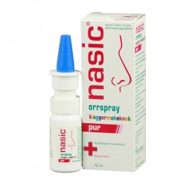 Nasic Pur 0,5 mg/ml+50 mg/ml oldatos orrspray kisgyermekeknek 10ml