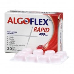 Algoflex Rapid 400 mg kapszula 20x