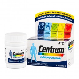 Centrum Férfiaknak A-tól Z-ig filmtabletta 30x