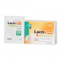 Lactiv Baby Plus Natural granulátum 10x