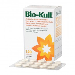Bio-Kult Probiotikus kapszula 120x