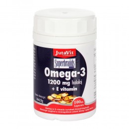 JutaVit Omega-3 1200 mg kapszula 100x