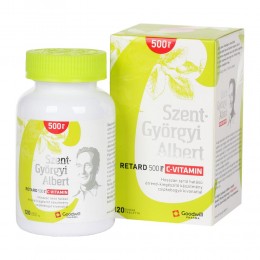 Szent-Györgyi Albert C-vitamin 500 mg retard tabletta 120x