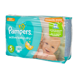 Pampers Baby Dry Active junior nadrágpelenka 11-18 50x