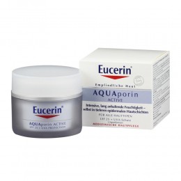 Eucerin AQUAporin Active arckrém SPF25 hidratáló 50ml