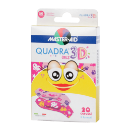 MASTER AID Quadra 3D girls sebtapasz 20x