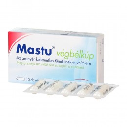 Mastu végbélkúp 10x