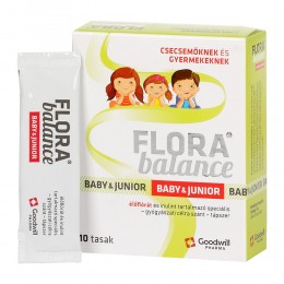 Florabalance Baby Junior por 10x