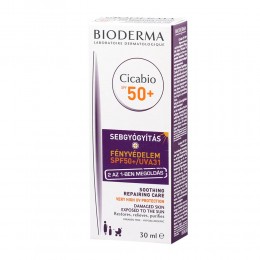 BIODERMA Cicabio SPF 50+ krém 30ml