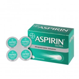 Aspirin Ultra 500 mg bevont tabletta 40x