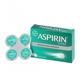 Aspirin Ultra 500 mg bevont tabletta 20x