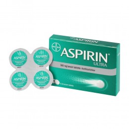 Aspirin Ultra 500 mg bevont tabletta 8x